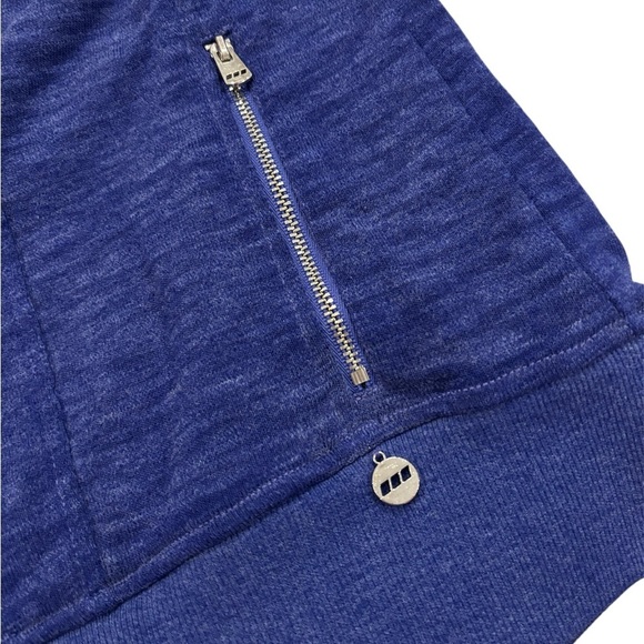 Lorna Jane Azalea Full Zip Jacket Purple Size Medium - Picture 3 of 8